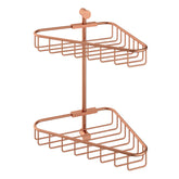 Hotbath Cobber CBA14 hoekdraadkorf dubbel Chroom